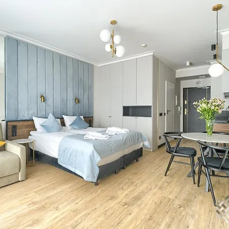 Lividus 307 Swinoujscie Apartpark - Klw Apartments Ac Eksteriør bilde
